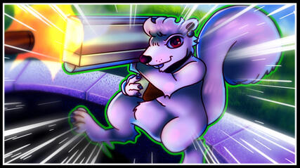 Mock Rectrixx Squirrel with a Gun thumbnail