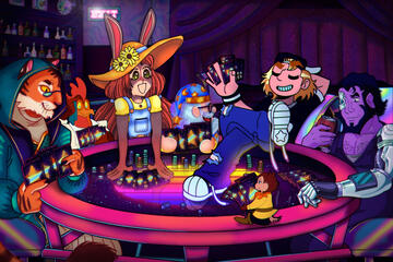 LEGENDS OF AVANTRIS ART FOR EXAMPLE PURPOSES